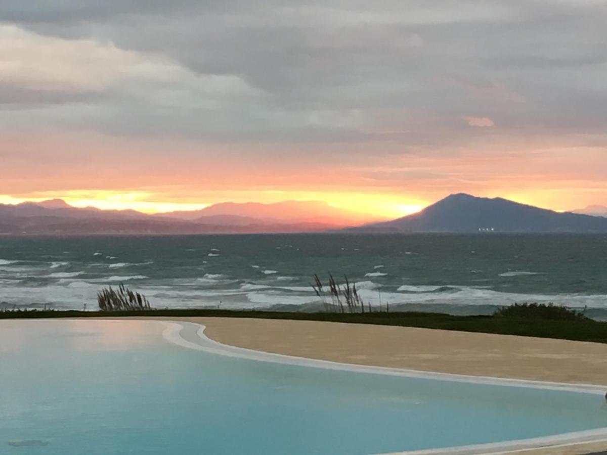 Petit studio terrasse rez de jardin piscine sur l’océan Appartamento Biarritz Esterno foto