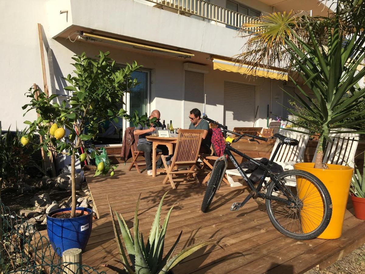 Petit studio terrasse rez de jardin piscine sur l’océan Appartamento Biarritz Esterno foto